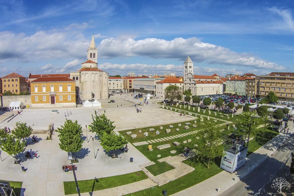 Apartments Donat Zadar Exteriör bild