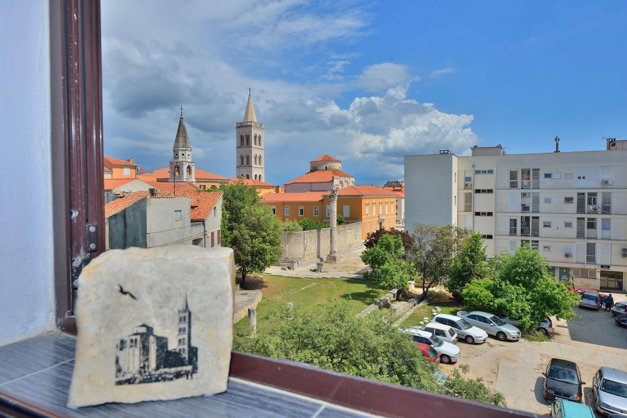 Apartments Donat Zadar Exteriör bild