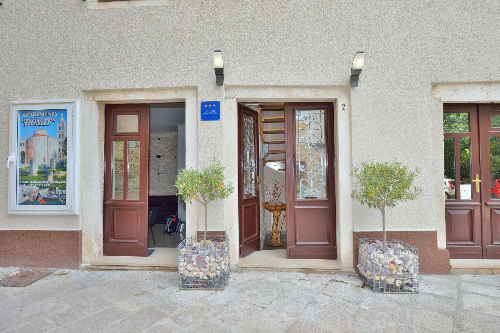 Apartments Donat Zadar Exteriör bild